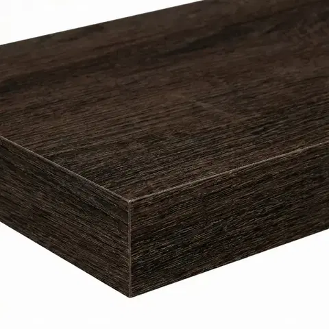 Nástěnná polička P-023, wenge