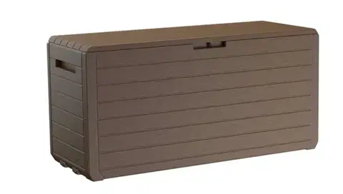 KETER Úložný box ATALAS | hnědá 270L