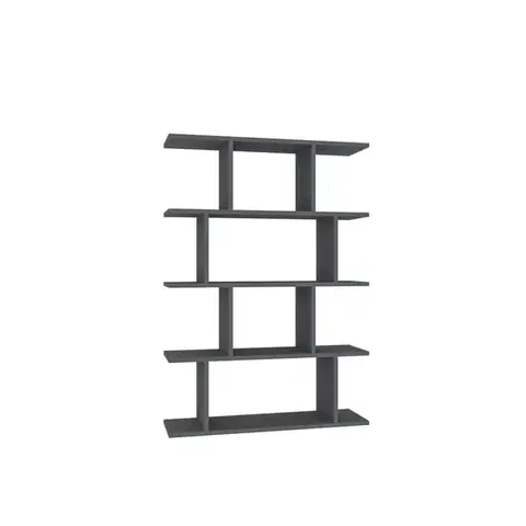 Knihovna Harmon - Anthracite