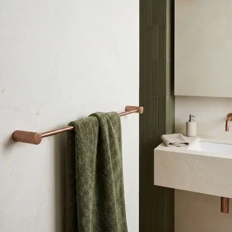 REA Koupelnový věšák A62301BRG OTTO Brush Copper REA-42029