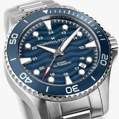 Hamilton Khaki Navy Scuba Auto 40mm H82425140