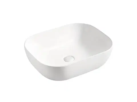 ArtCom Keramické umyvadlo CFP 6254 SMILE 2 | bílý lesk 50 cm