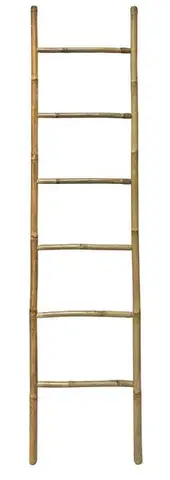 Gedy BAMBUS sušák ručníků na opření 500x1900x40, bambus 1031