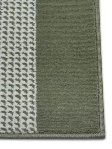 Hanse Home, Běhoun Basic 105487 Green, 80x450, zelená, chodba / předsíň