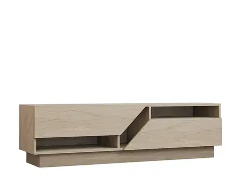 TV stolek Koza - Travertine