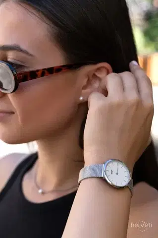 Náušnice Boccia Titanium 0534-01