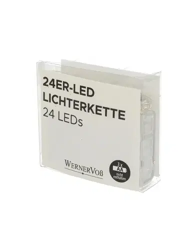 Řetěz LED Glintor 240 cm