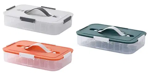 PROHOME - Box na vajíčka 31x22x6,5cm různé barvy