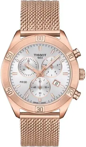 Tissot PR 100 Sport Chic Chronograph T101.917.33.031.00
