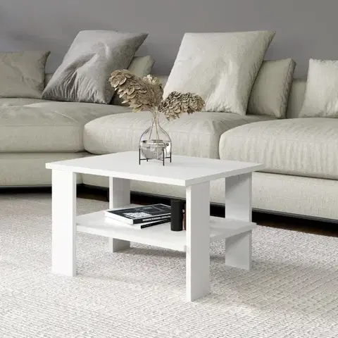 Konferenční stolek Duama - White