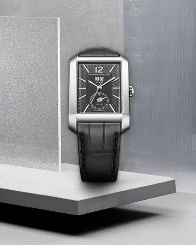 Baume & Mercier Hampton 10666 Dual Time