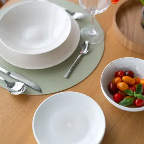 Sada talířů 16 ks — Premium Platinum Line Rocca - 490181