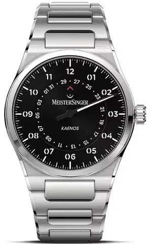 MeisterSinger Kaenos Open Date Black KSOD902