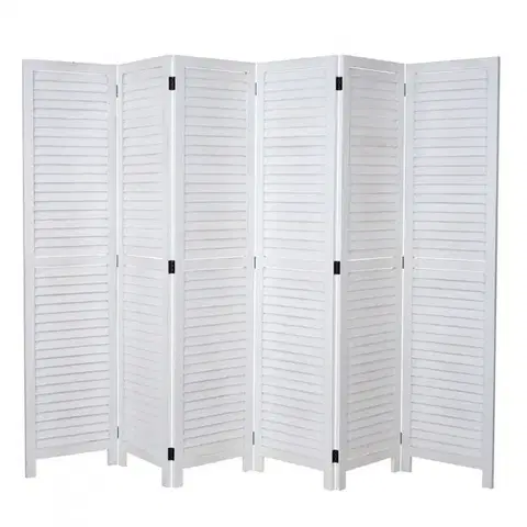 Designový paraván 6-dílný Dekorhome