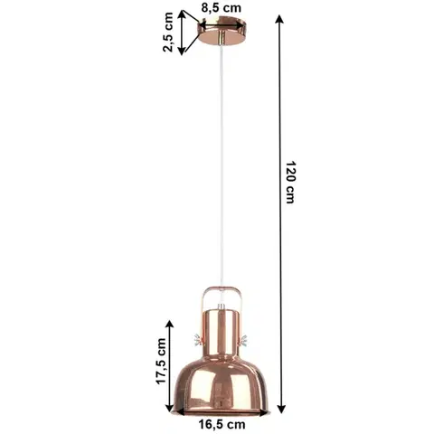 Závěsná lampa AVIER TYP 3 Tempo Kondela