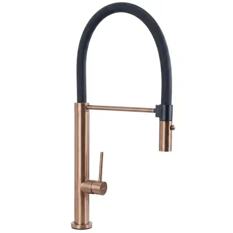 REA Kuchyňská baterie Viera copper brush REA-B4854