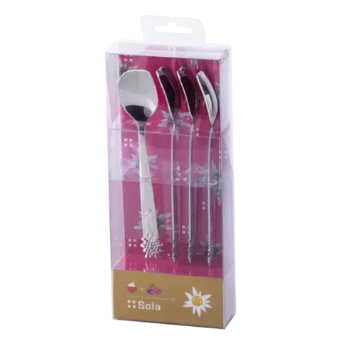 Jogurtová lžička set 4 ks - Edelweiss - 180038