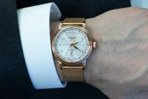 Aviator Douglas Day-Date 45 Automatic V.3.44.2.400.5