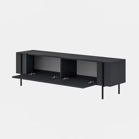 TV stolek Herman - Anthracite