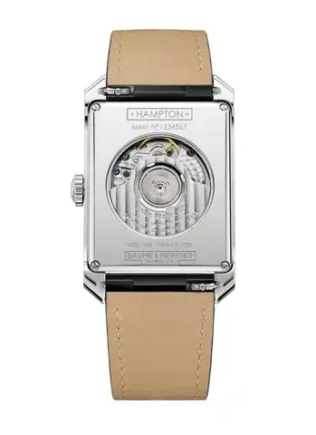 Baume & Mercier Hampton 10666 Dual Time