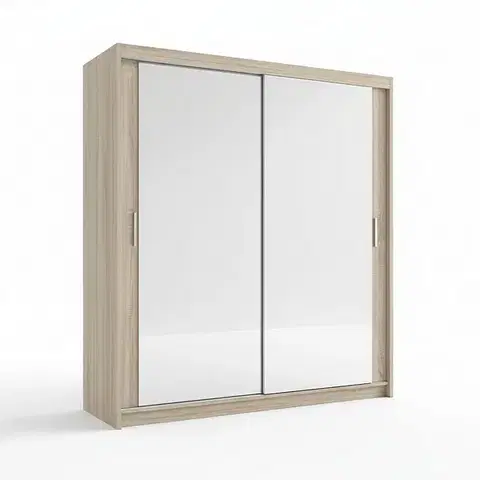 Kasvo LUXOR 203 (lux 203) šatní skříň