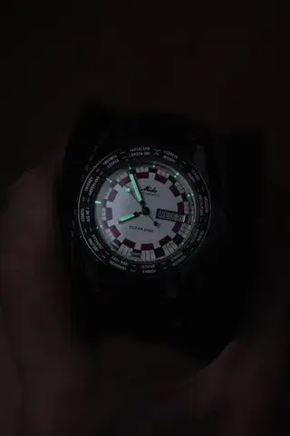 Mido Ocean Star Worldtimer M026.830.16.030.00