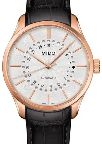 Mido Belluna II Mysterious Date Gent M024.407.36.031.09