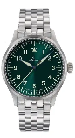 Laco Flieger Stuttgart Pro Grün 43 Automatic