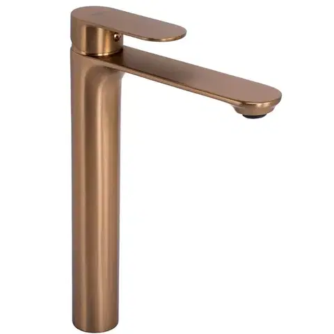 REA Umyvadlová baterie Drop Brush Copper vysoká REA-B8972