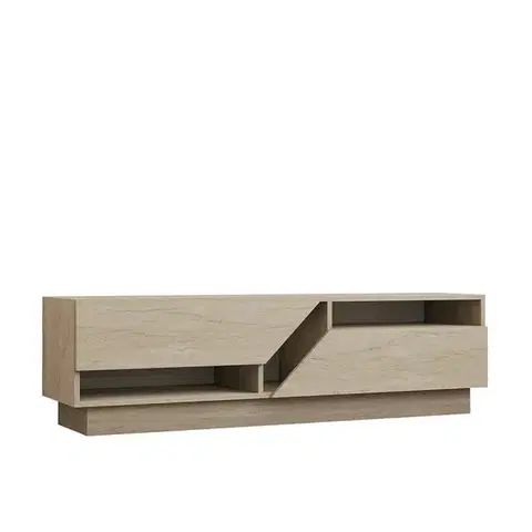 Televizní stolek Koza Travertine