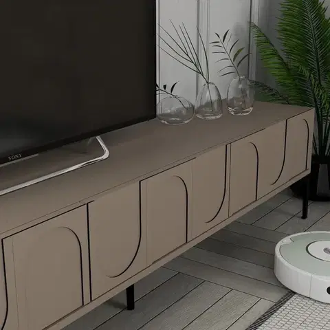 TV stolek Lyon 44 - Atlas, Walnut
