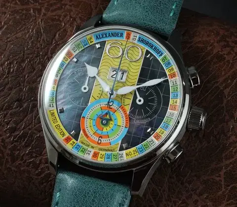Alexander Shorokhoff Big Date Mop AS.BD01-MOP-B