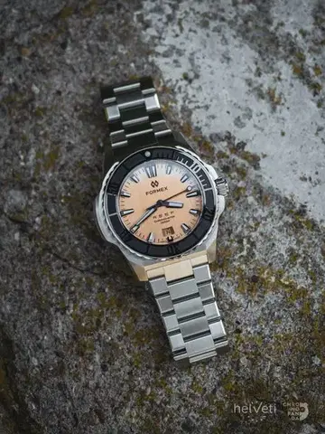 Formex Reef 42 Automatic Chronometer Bronze Dial 2200.1.6382.100