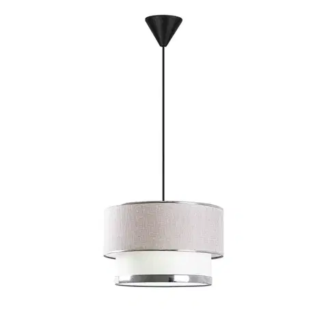 Lustr Cake - Light Grey, Silver