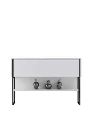 Komoda Luxe - Black, White