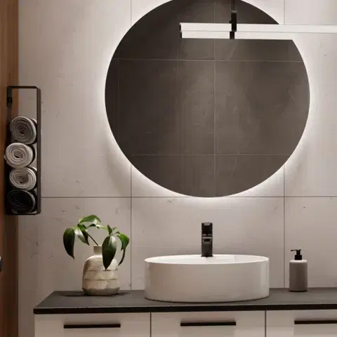 INVENA Umyvadlová baterie BRALOS černá BU-07-004-A