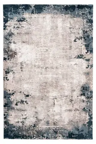 Obsession, Kusový koberec Opal 912 blue, 200x290, modrá, kancelář