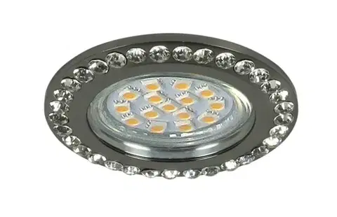 Stropní svítidlo Soc-01 Bk Gu10 50W 230V Stropní svítidlo pevné kulaté lité