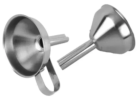 PROHOME - Nálevka s uchem nerez 8cm