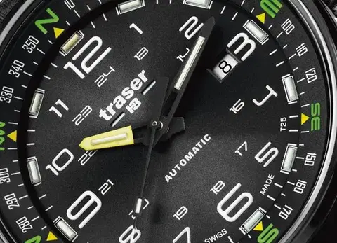 Traser P68 Pathfinder Automatic Black Nato