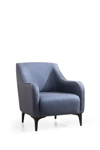 Křeslo ušák Belissimo - Blue