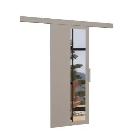 ArtAdrk Posuvné dveře MALTA | 76 cm Barva: Bílá