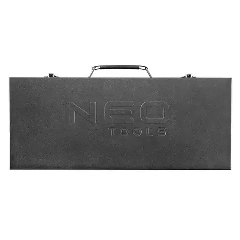 Nástrčné klíče 1/2, sada 25 ks, CrV 10-036 NEO