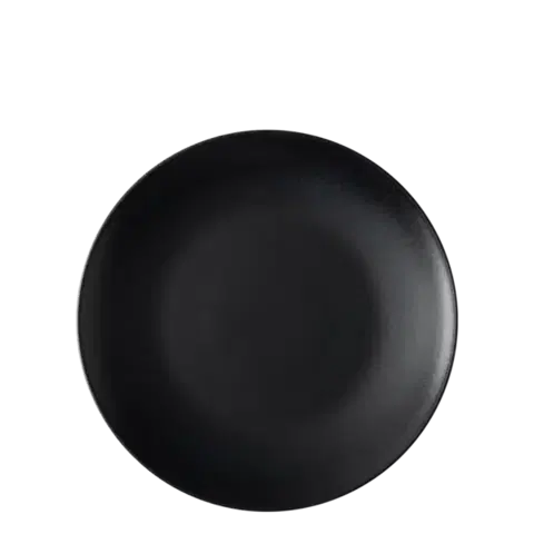 Talíř mělký 20,5 cm 4 ks — Basic černý matný - 492782