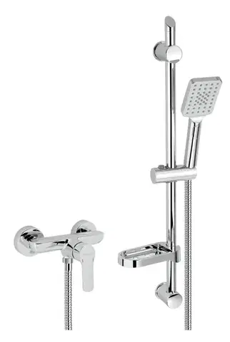 NOVASERVIS Koupelnová sada sprchová Metalia 54, chrom 54061KIT,0