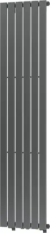 MEXEN Boston otopný žebřík/radiátor 1800 x 452 mm, 888 W, antracit W213-1800-452-00-66
