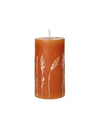 Svíčka Giulia 13cm caramel