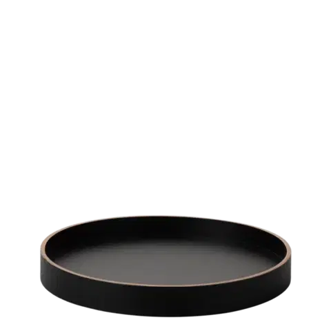 Kulatý tácek Ø 30 cm, V: 5 cm – Elements Wood Wengue - 593985