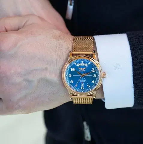 Aviator Douglas Day-Date 45 Automatic V.3.44.2.402.5