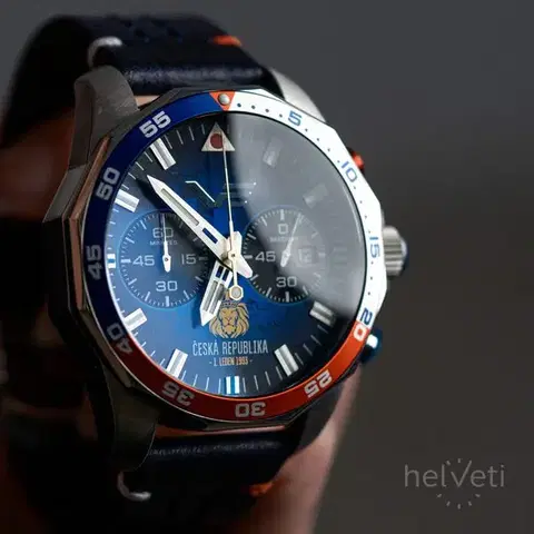 Vostok Europe Limitovaná edice Česká republika 6S21-225A481